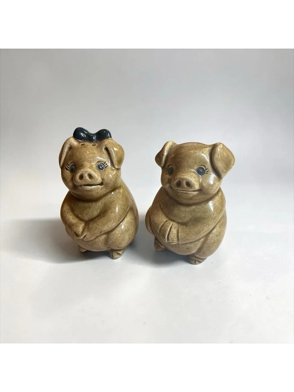 Ceramic Pig Salt & Pepper Shaker3